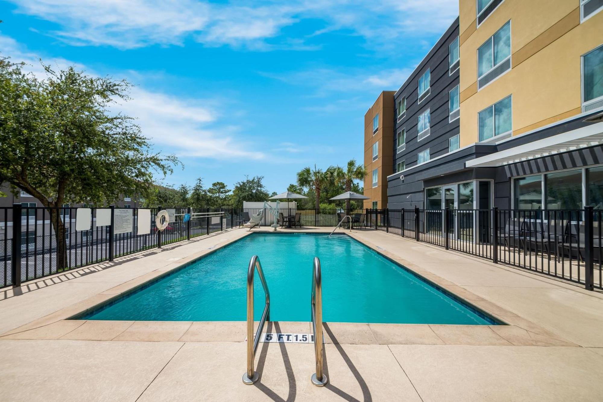 Fairfield Inn & Suites Brooksville Suncoast Parkway Bagian luar foto