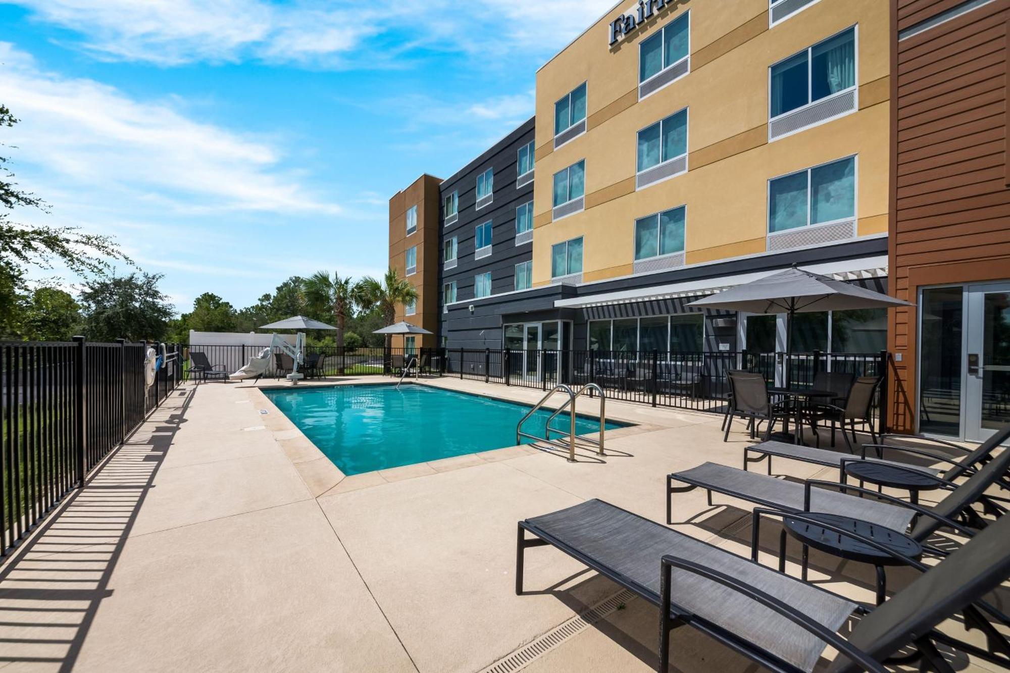 Fairfield Inn & Suites Brooksville Suncoast Parkway Bagian luar foto