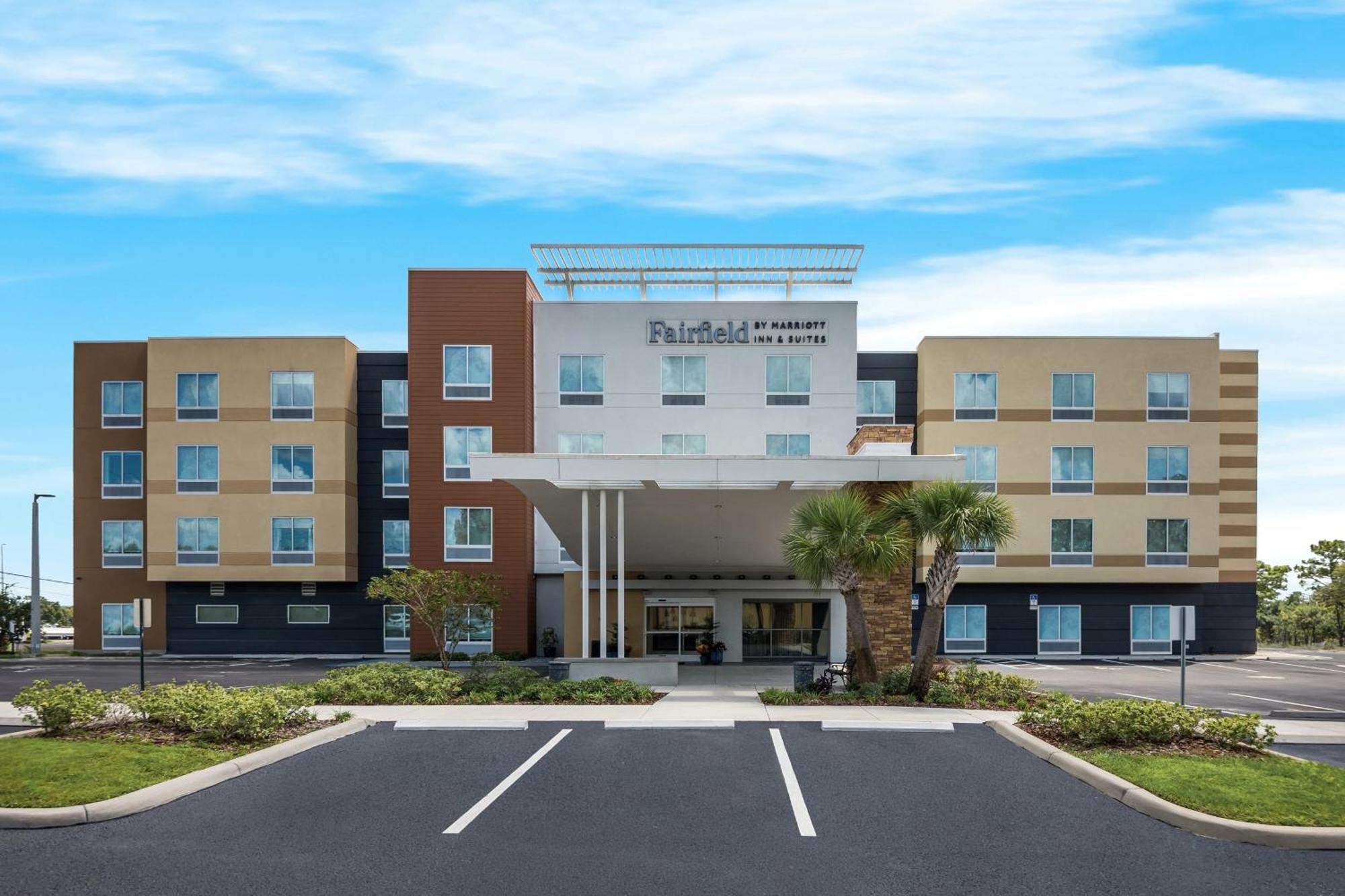Fairfield Inn & Suites Brooksville Suncoast Parkway Bagian luar foto