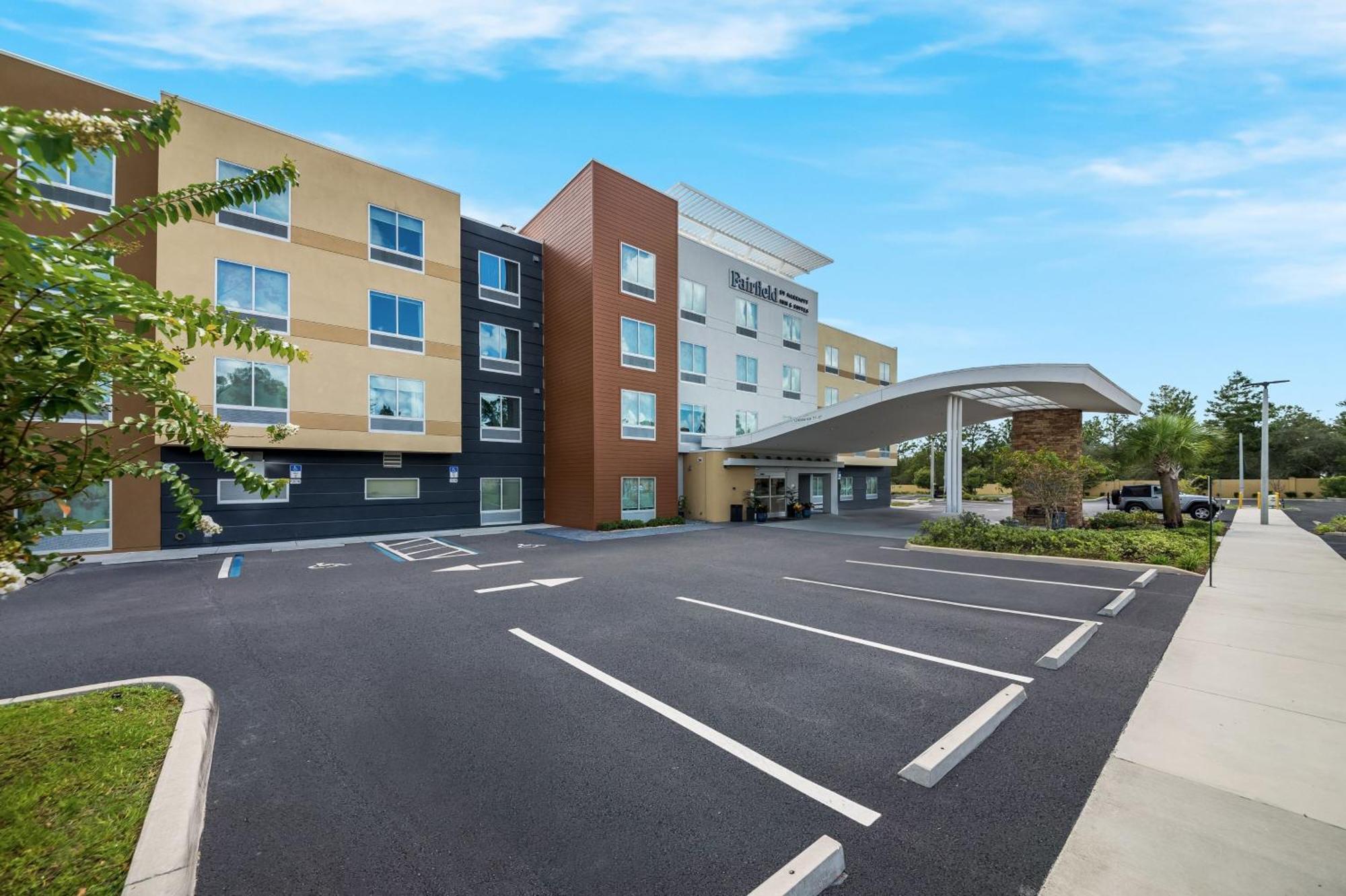 Fairfield Inn & Suites Brooksville Suncoast Parkway Bagian luar foto